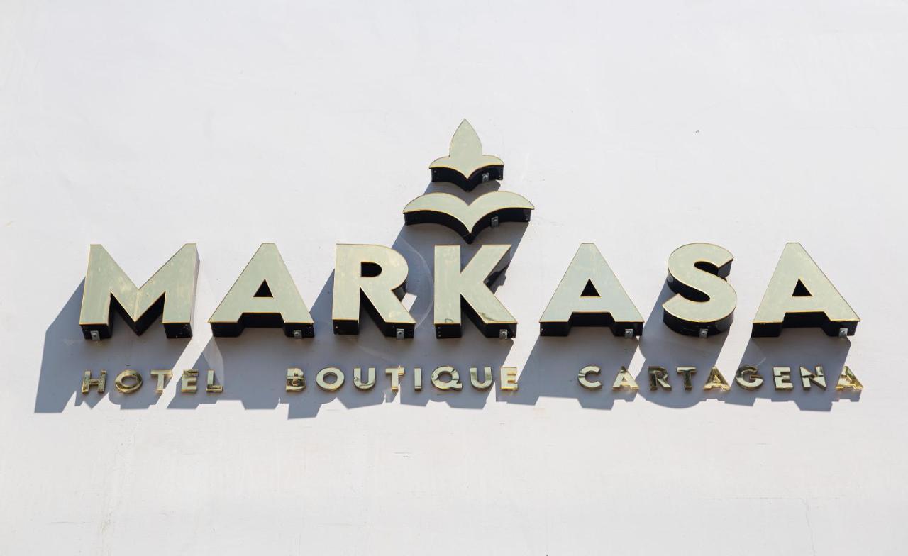Markasa Hotel Boutique Cartagena Luaran gambar